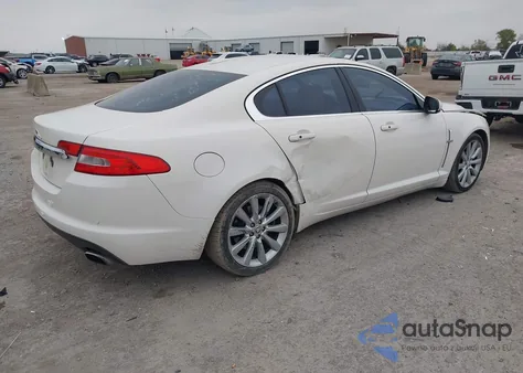 2010 Jaguar Xf Premium from USA, damaged, VIN SAJWA0GB7ALR63767